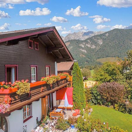 Gemuetliche Ferienwohnung Saalfelden Exteriör bild