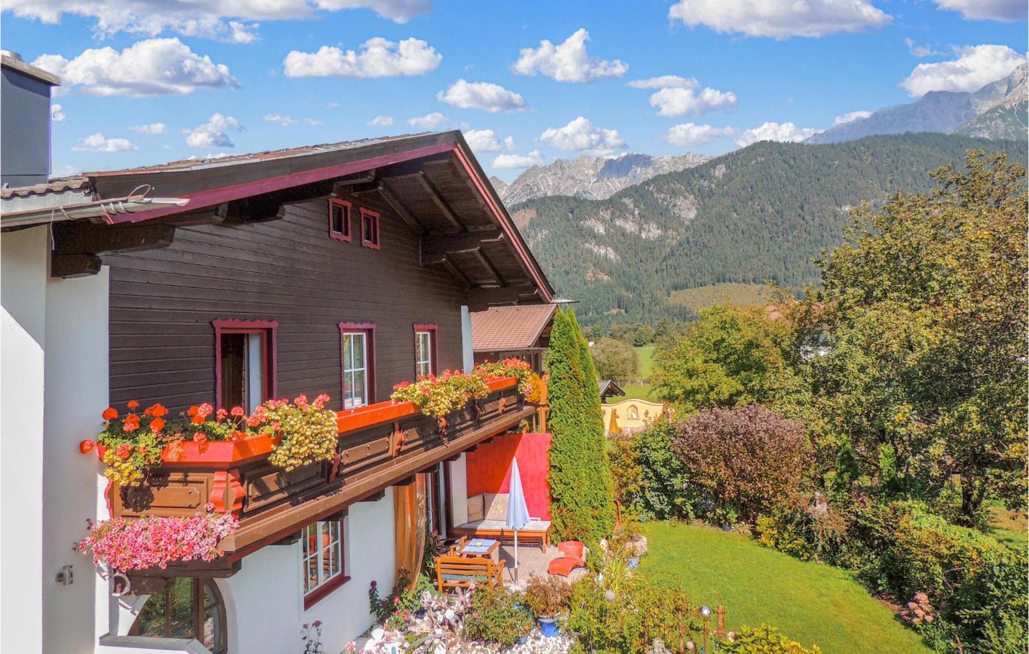 Gemuetliche Ferienwohnung Saalfelden Exteriör bild